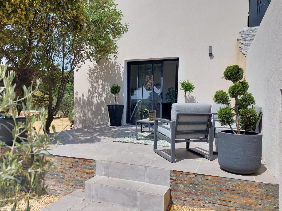 Gite A L' Evidence Mornas Exterior foto
